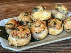 烤口蘑-tazaTe大地茶场 喝酿造茶 吃云南菜(源野店)