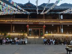 -摩梭传统篝火晚会