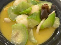 白玉菇丝瓜煲-海金滋(陕西南路店)