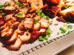 绿茶葱香烤肉-绿茶餐厅(西单老佛爷店)