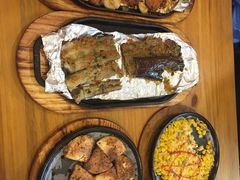 -老东镇啤酒屋海鲜加工·蒸汽海鲜·海鲜烧烤(台东店)