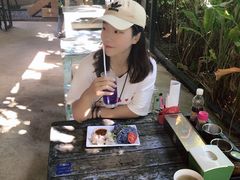 -蝶豆花蓝面条