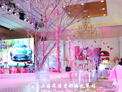 上海浪漫爱都婚礼策划-上海锦江金门大酒店