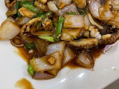 爆炒八爪鱼-沈家门小海鲜