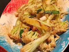 蒜苗炒台山菜花-粤·向群饭店(二沙岛店)