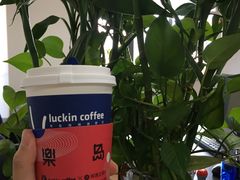 拿铁-瑞幸咖啡(宝华国际广场店)