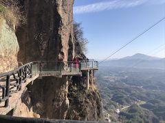 -玻璃桥景区石牛寨