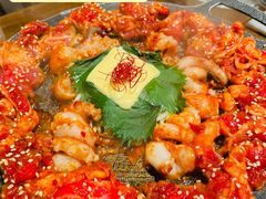 辣酱八爪鱼肥牛-TAIFORKS 大福食堂·山葵烤肉料理·拌饭(宝安店)