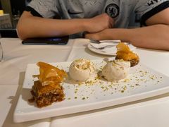 肉桂燕麦土耳其冰淇淋-Pasha帕夏土耳其餐厅(南昌路店)