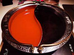 番茄寿喜鸳鸯锅-温禾牛·和牛寿喜烧自助火锅(恒基名人店)