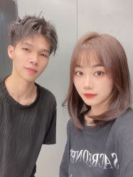 -藤野造型烫发染发