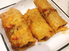 鲍汁腐皮卷-火齐潮汕砂锅粥(五道口店)