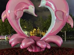 -东港音乐喷泉广场