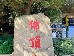 -普陀山风景区-佛顶山
