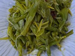 炝拌黄花菜-晋府大酒店