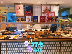 面包甜点陈列柜-Luneurs(幸福里店)