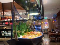 -美盛喜来登大酒店-盛宴标帜餐厅