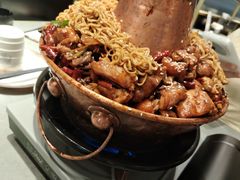 -椒椒铜炉火锅鸡(天马店)