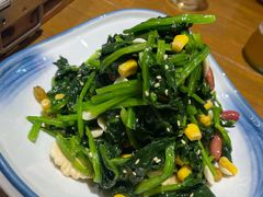 八宝菠菜-小杨烤肉·陕西烧烤·陕西地方菜(明德门店)