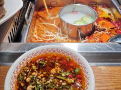 -洪焱重庆老火锅(万福花园店)