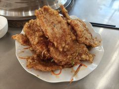 -粘豆包柴火铁锅炖