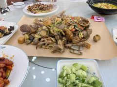 -京秀缘蒸汽海鲜农家菜大馅蒸饺