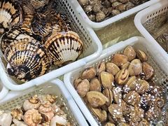 -金沙滩海鲜餐厅·海肠捞饭·手工水饺(梅江龙水园店)