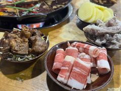 -正南齊北重庆老火锅(光华村直营店)