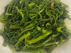 蒜蓉空心菜-双天海鲜楼 · 43年老字号