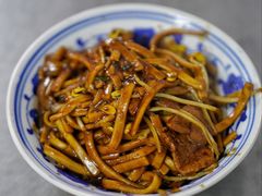 杂酱面-珠宝街老左杂酱面馆