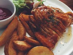 洋厨房秘制烤猪下颌-Kitchen·Y洋厨房西餐厅(王府壹号店)