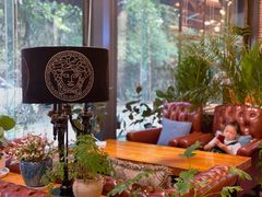 -桉树林A coffee 森林餐厅(三圣乡店)