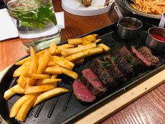 澳洲安格斯菲力牛排-澳骄 Aussie Kitchen·手工披萨·西餐(国大店)