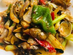 辣椒羔炒花甲-泰妃堂.泰菜.夜宵(赤岗总店)