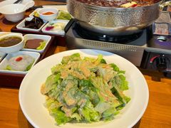 秘制蔬菜沙拉-hallch好吃餐厅(奥体中心店)