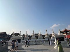 -大召释迦八塔