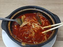 砂锅牛筋面-曹宝林砂锅麻辣烫(星光路店)