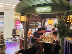 -绿茶餐厅(南昌王府井店)