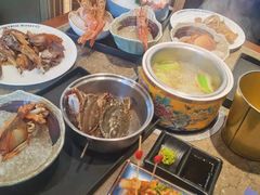 铁板小青龙-亚马逊海鲜自助(王府井店)
