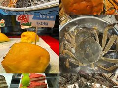 -领鲜活海鲜榴莲自助火锅(东门店)