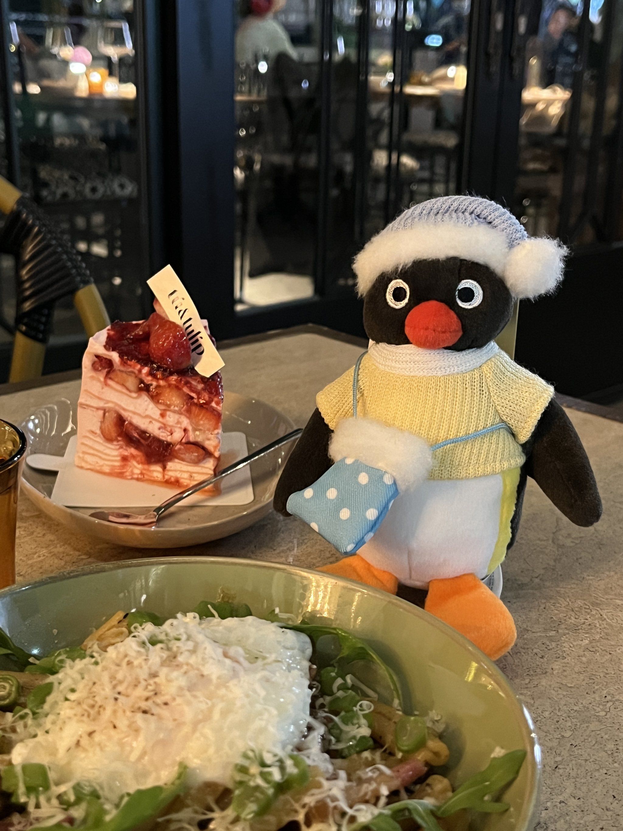 景枫太会啦
国外很火97的鹅子pingu要来了!