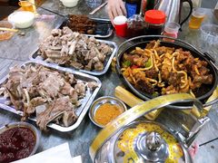 白条手抓-夏都地标马一刀烤肉美食城