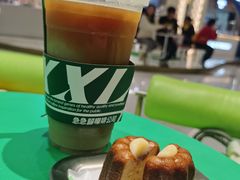 XXL黄皮荔荔-fastfoot急急脚咖啡公司(IFC国金天地店)