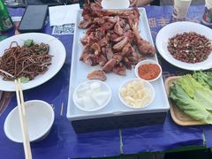 -小河公主秘制烤羊腿(小绿谷店)