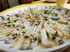 蒸沙虫-巫记鸡饭店