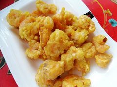 炸虾-闯关东东北农家菜(崂山石老人店)