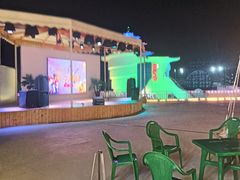 -北戴河碧螺塔海上酒吧公园