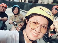 -圣淘沙天际线斜坡滑车