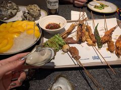 烤生蚝王-新楚记烧烤·酒场·夺命肥肠(车公庙店)