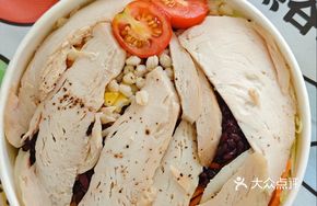 Pan-Seared Chicken Breast with Quinoa Healthy Meal
